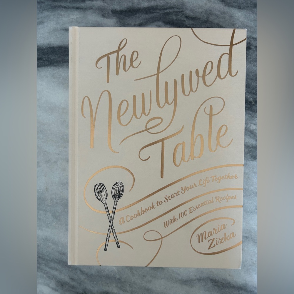 The Newlywed Table cookbook